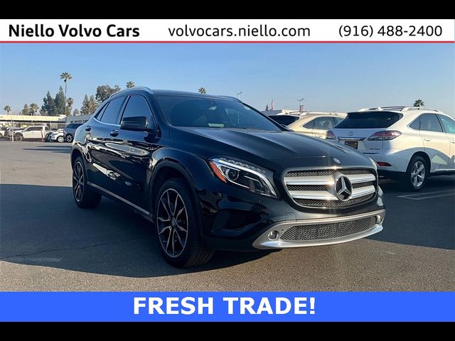 2016 Mercedes-Benz GLA 250