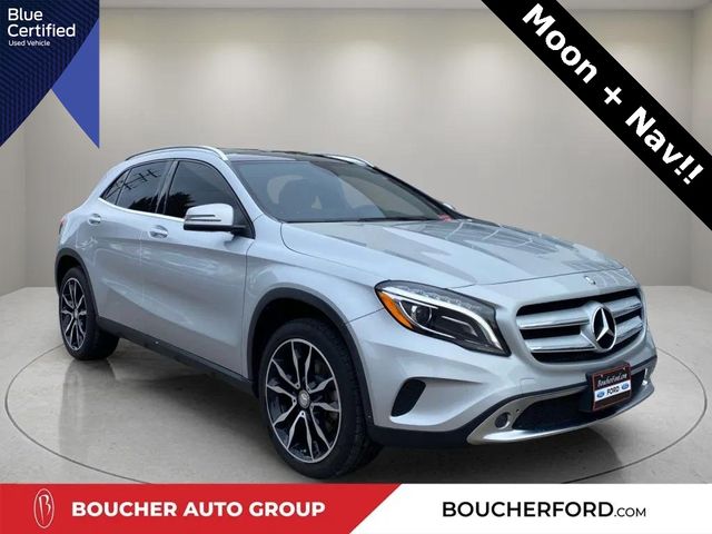 2016 Mercedes-Benz GLA 250