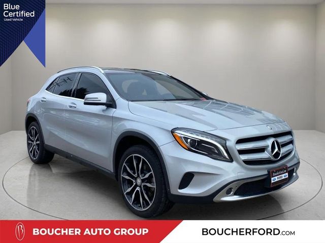 2016 Mercedes-Benz GLA 250