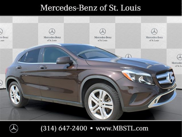 2016 Mercedes-Benz GLA 250