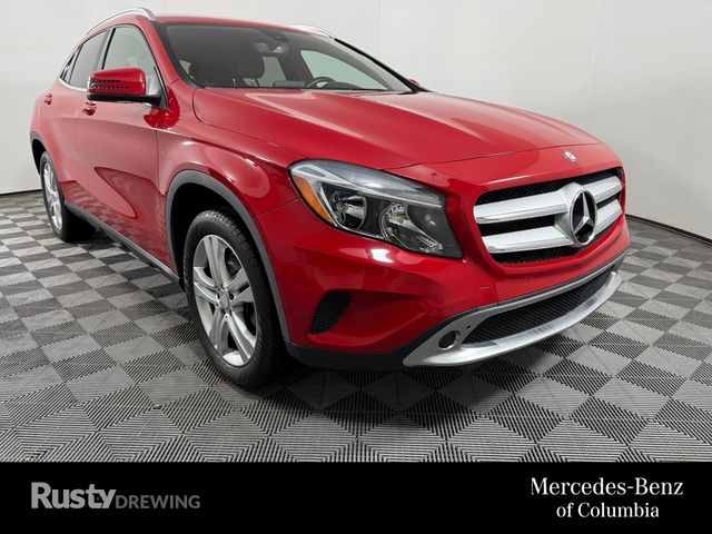 2016 Mercedes-Benz GLA 250