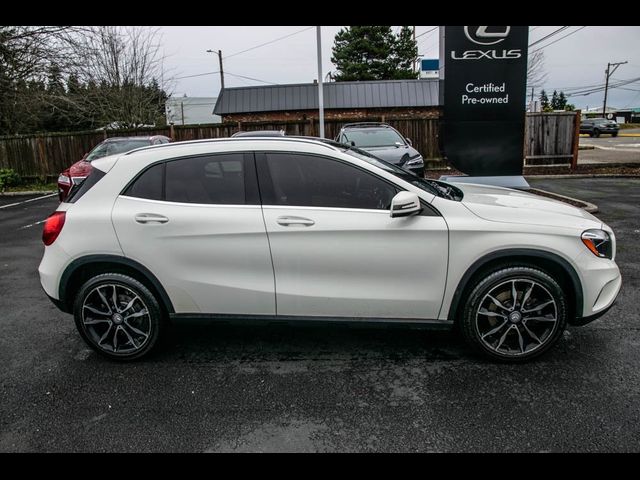 2016 Mercedes-Benz GLA 250