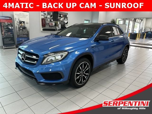 2016 Mercedes-Benz GLA 250