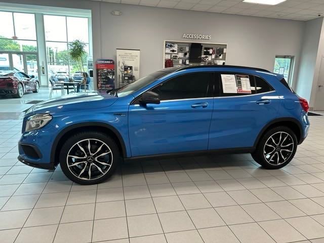 2016 Mercedes-Benz GLA 250