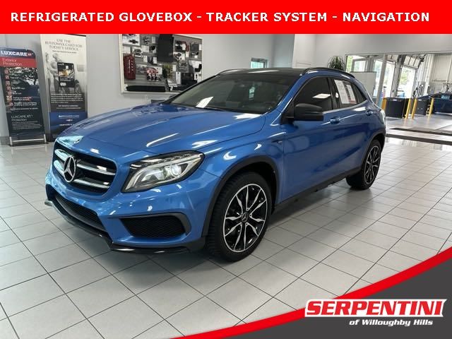 2016 Mercedes-Benz GLA 250