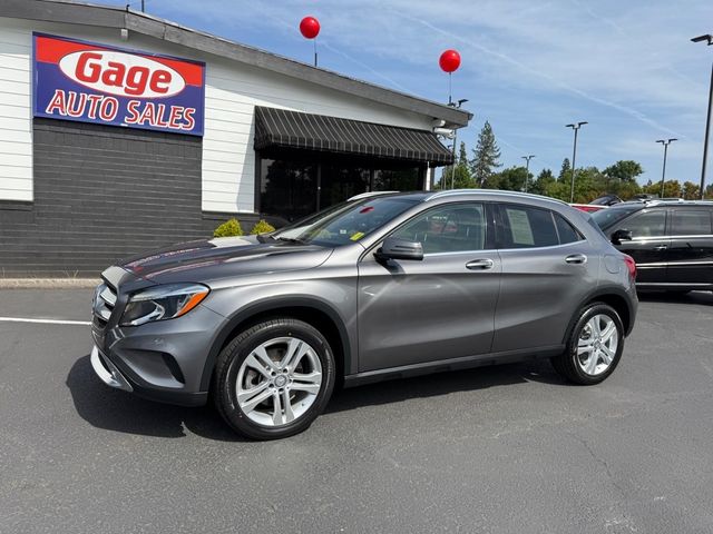 2016 Mercedes-Benz GLA 250