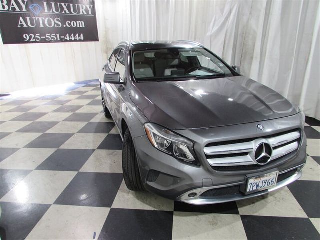 2016 Mercedes-Benz GLA 250