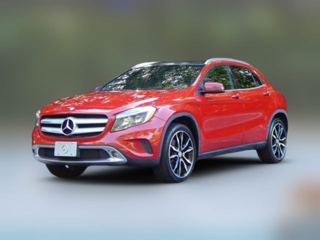 2016 Mercedes-Benz GLA 250