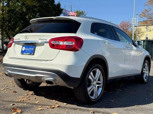 2016 Mercedes-Benz GLA 250