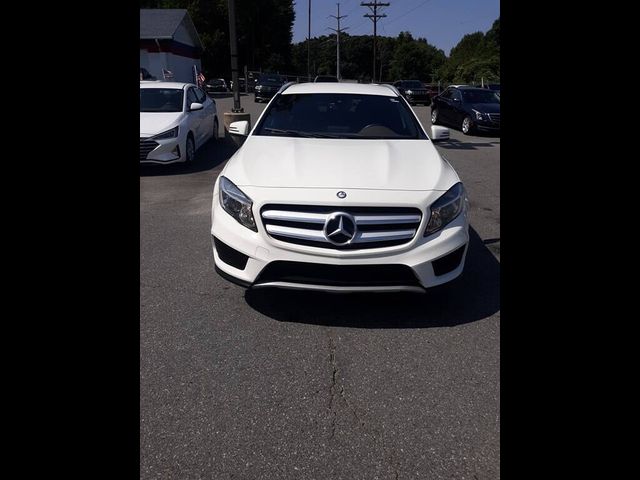 2016 Mercedes-Benz GLA 250