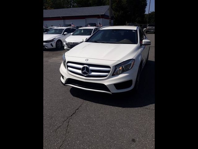 2016 Mercedes-Benz GLA 250