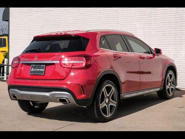 2016 Mercedes-Benz GLA 250