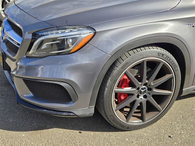 2016 Mercedes-Benz GLA AMG 45