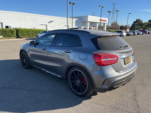 2016 Mercedes-Benz GLA AMG 45