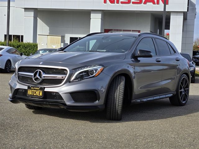 2016 Mercedes-Benz GLA AMG 45