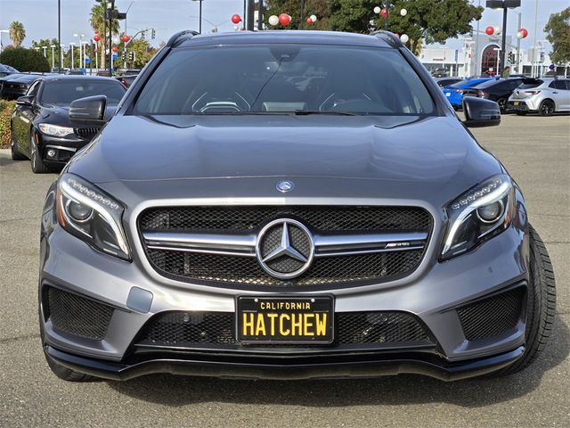 2016 Mercedes-Benz GLA AMG 45