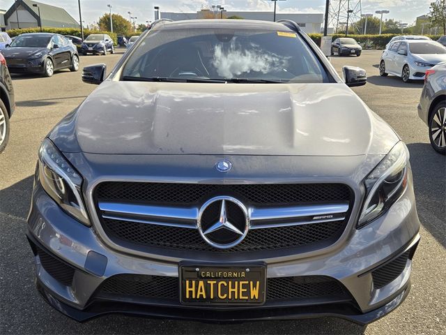 2016 Mercedes-Benz GLA AMG 45