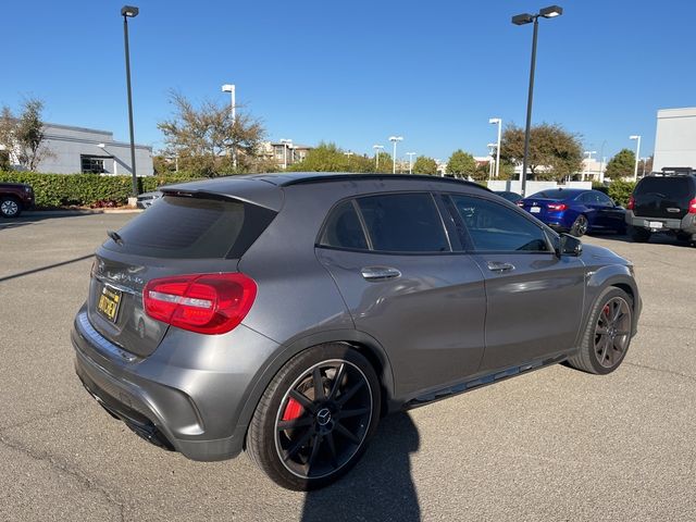 2016 Mercedes-Benz GLA AMG 45