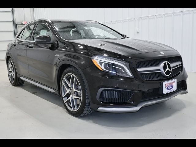 2016 Mercedes-Benz GLA AMG 45