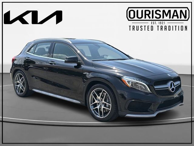 2016 Mercedes-Benz GLA AMG 45