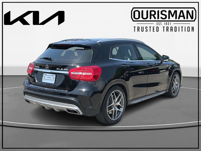 2016 Mercedes-Benz GLA AMG 45