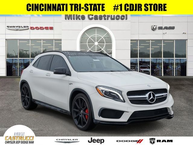 2016 Mercedes-Benz GLA AMG 45