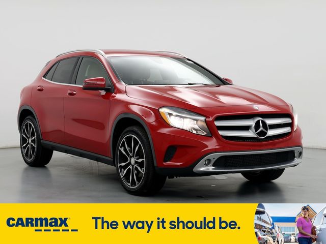 2016 Mercedes-Benz GLA 250