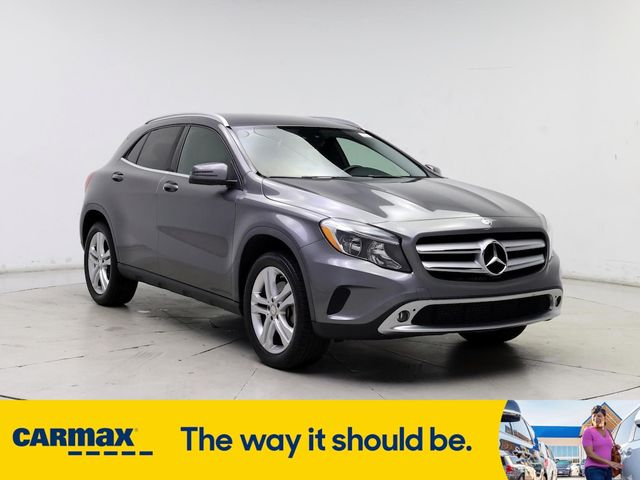 2016 Mercedes-Benz GLA 250