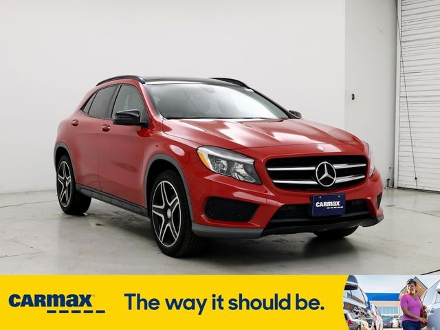 2016 Mercedes-Benz GLA 250