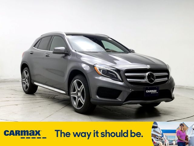 2016 Mercedes-Benz GLA 250