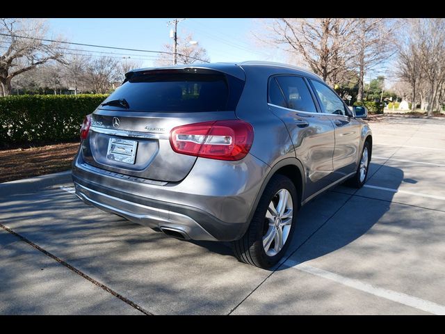 2016 Mercedes-Benz GLA 250