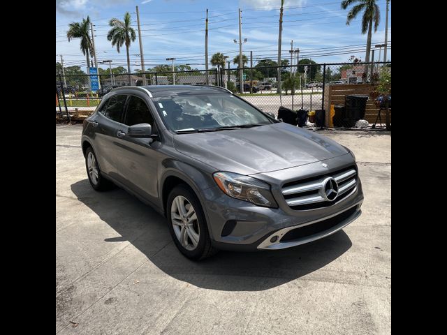 2016 Mercedes-Benz GLA 250