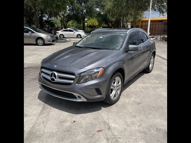 2016 Mercedes-Benz GLA 250