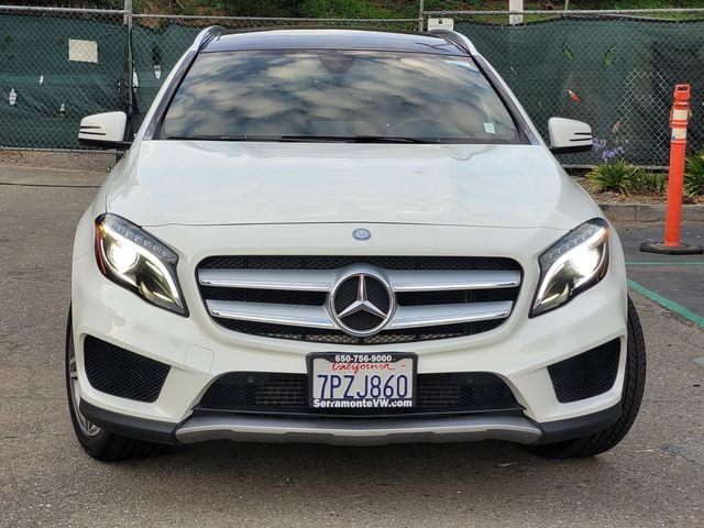 2016 Mercedes-Benz GLA 250