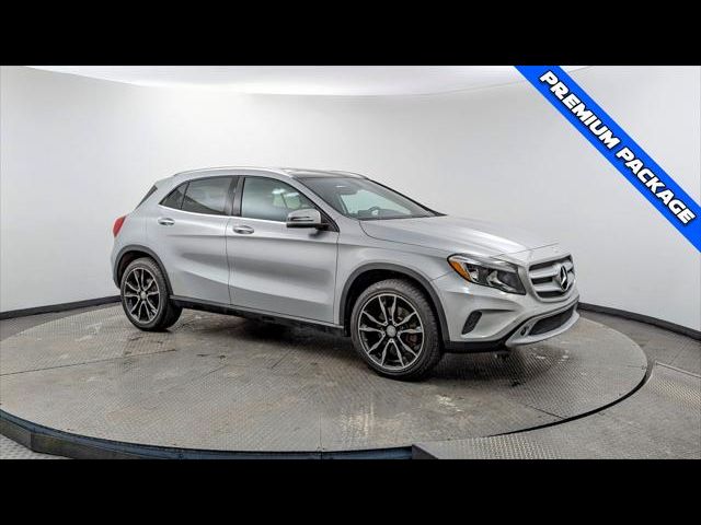 2016 Mercedes-Benz GLA 250