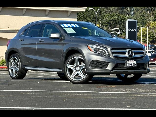 2016 Mercedes-Benz GLA 250