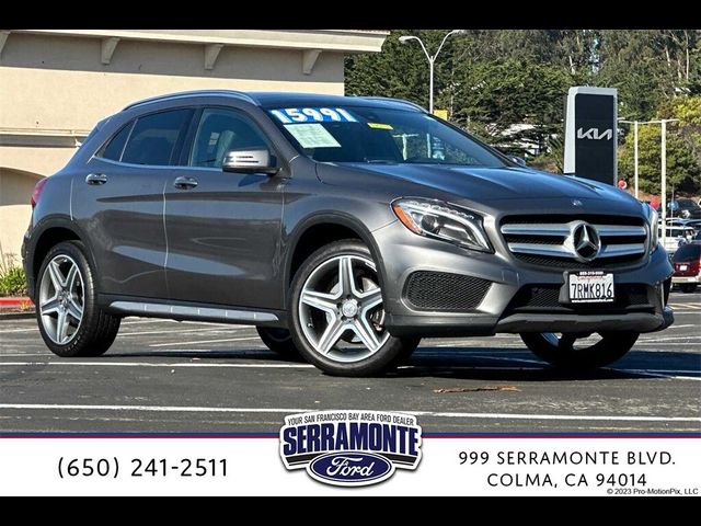 2016 Mercedes-Benz GLA 250