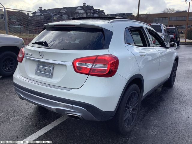 2016 Mercedes-Benz GLA 250