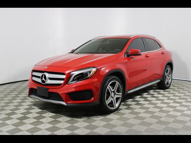 2016 Mercedes-Benz GLA 250