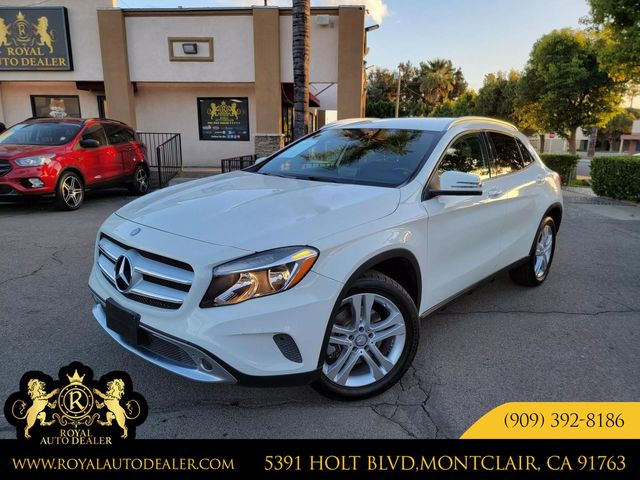 2016 Mercedes-Benz GLA 250