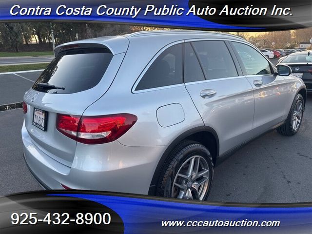 2016 Mercedes-Benz GLC 300