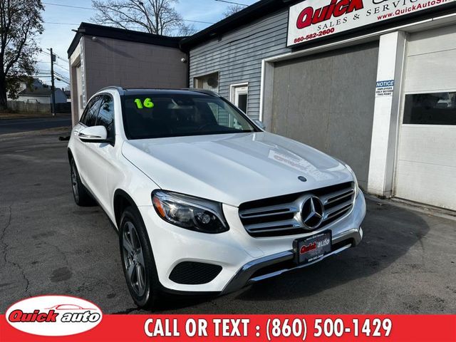 2016 Mercedes-Benz GLC 300