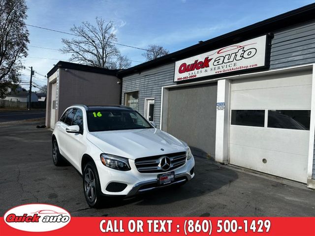 2016 Mercedes-Benz GLC 300