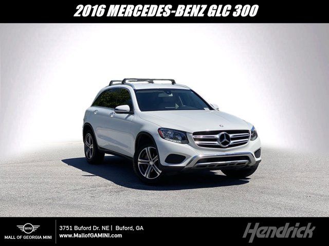 2016 Mercedes-Benz GLC 300