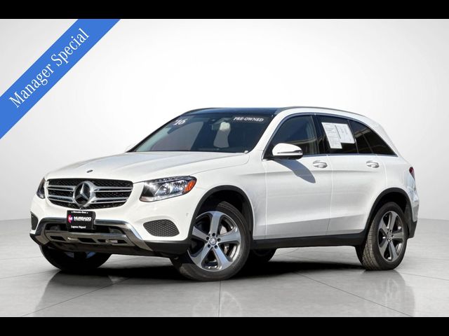 2016 Mercedes-Benz GLC 300