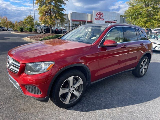 2016 Mercedes-Benz GLC 300