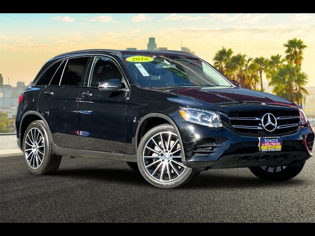 2016 Mercedes-Benz GLC 300