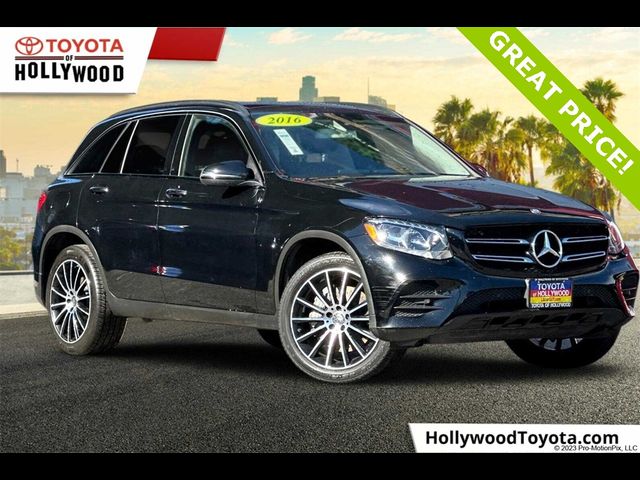 2016 Mercedes-Benz GLC 300