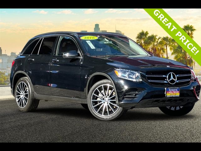 2016 Mercedes-Benz GLC 300