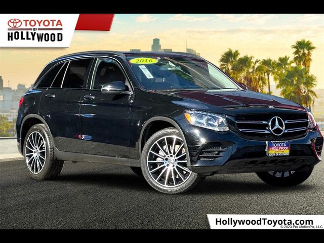 2016 Mercedes-Benz GLC 300